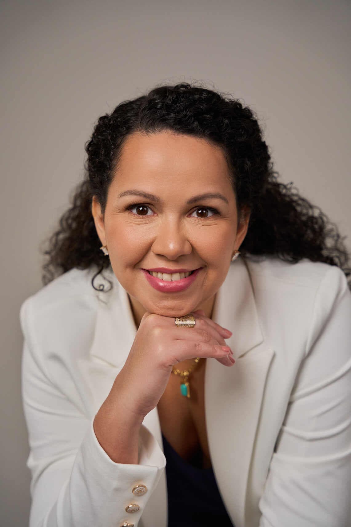 Retrato de Natascha Sam Nelli